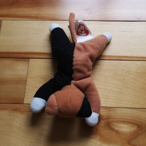 VINTAGE 1996 TY Teenie Beanie Babies Chip the Cat - Picture 2 of 2